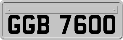 GGB7600