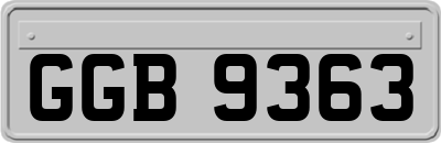 GGB9363