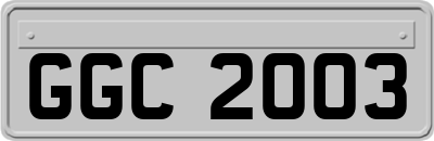 GGC2003