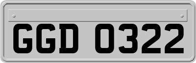 GGD0322