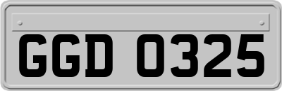 GGD0325
