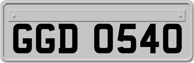 GGD0540