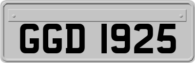 GGD1925