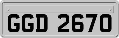 GGD2670