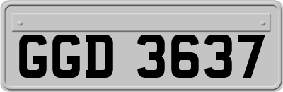 GGD3637