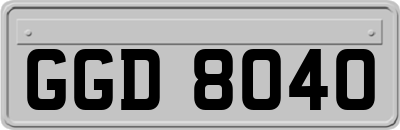 GGD8040