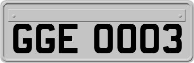 GGE0003