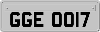 GGE0017