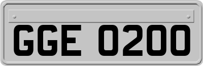 GGE0200