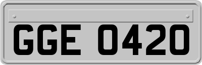 GGE0420