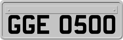 GGE0500