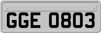 GGE0803