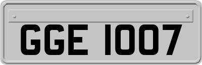 GGE1007