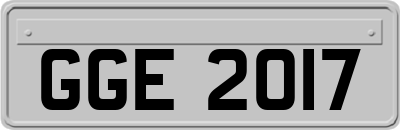 GGE2017
