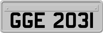 GGE2031