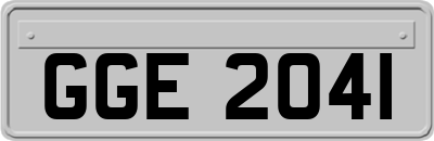 GGE2041