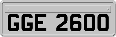 GGE2600