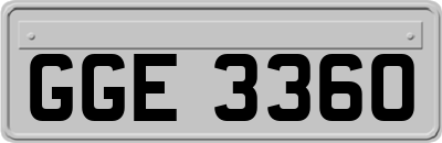 GGE3360
