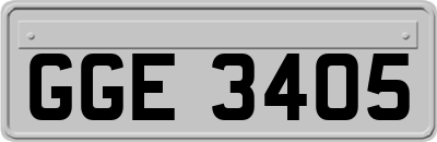GGE3405