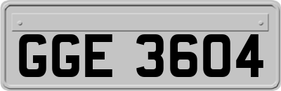 GGE3604