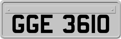 GGE3610
