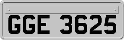 GGE3625