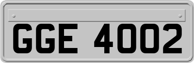 GGE4002
