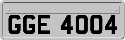 GGE4004