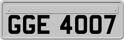 GGE4007