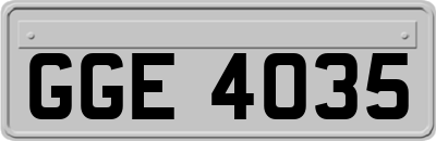 GGE4035