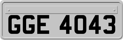 GGE4043