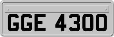 GGE4300