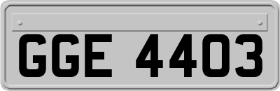 GGE4403