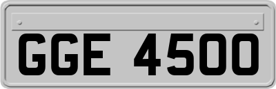 GGE4500