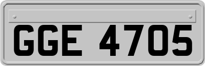 GGE4705