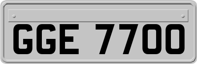 GGE7700