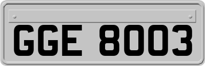 GGE8003