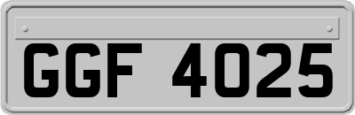GGF4025