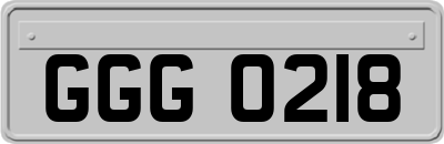 GGG0218