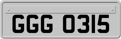 GGG0315