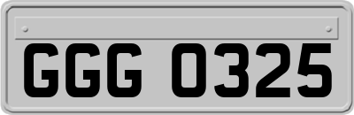 GGG0325