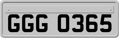 GGG0365