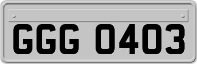 GGG0403