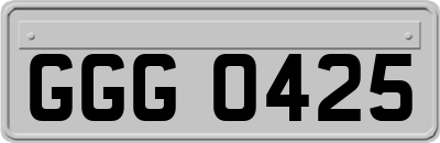 GGG0425