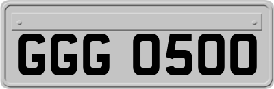 GGG0500