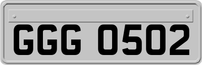 GGG0502