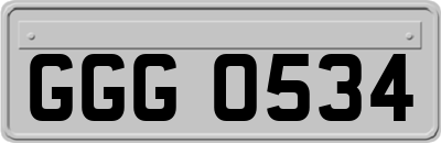 GGG0534