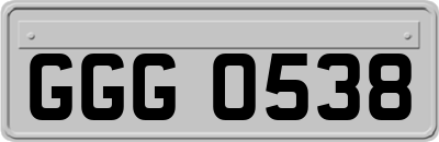GGG0538