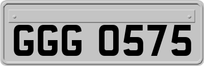 GGG0575