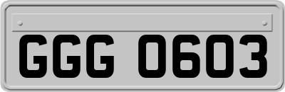 GGG0603